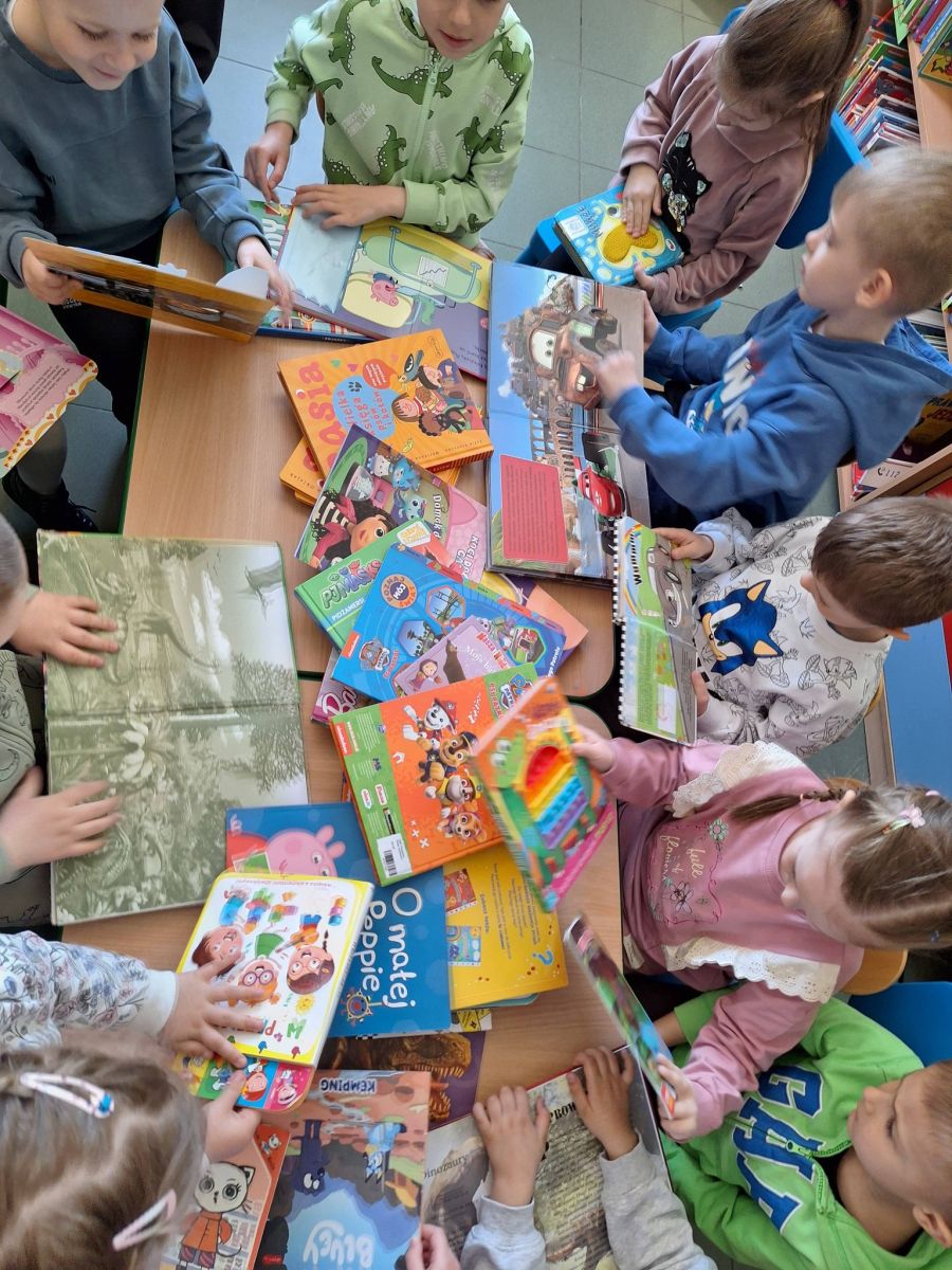 Zdjęcie: Światowy Dzień Książki i Praw Autorskich